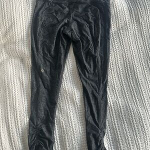 lululemon athletica Black Leggings Slim Fit women’s size 4